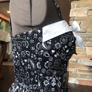 Black 50’s Style Strappy Dress